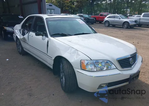 2004 Acura Rl 3.5 из США, поврежденный, VIN JH4KA96614C001327